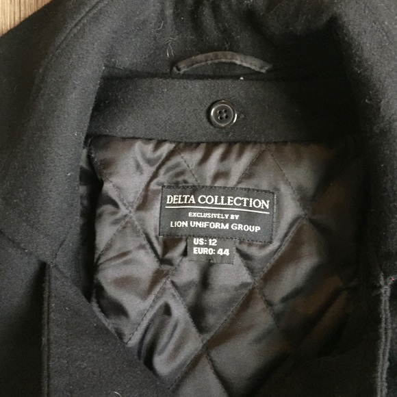 Uniform Wool peacoat | M - Picture 5 of 5
